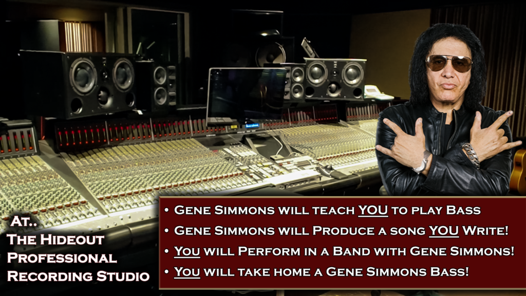 MasterClass home page Gene Simmons MasterClass