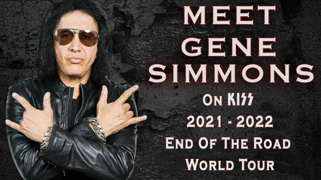 Meet on Tour home page Meet Gene Simmons Backstage