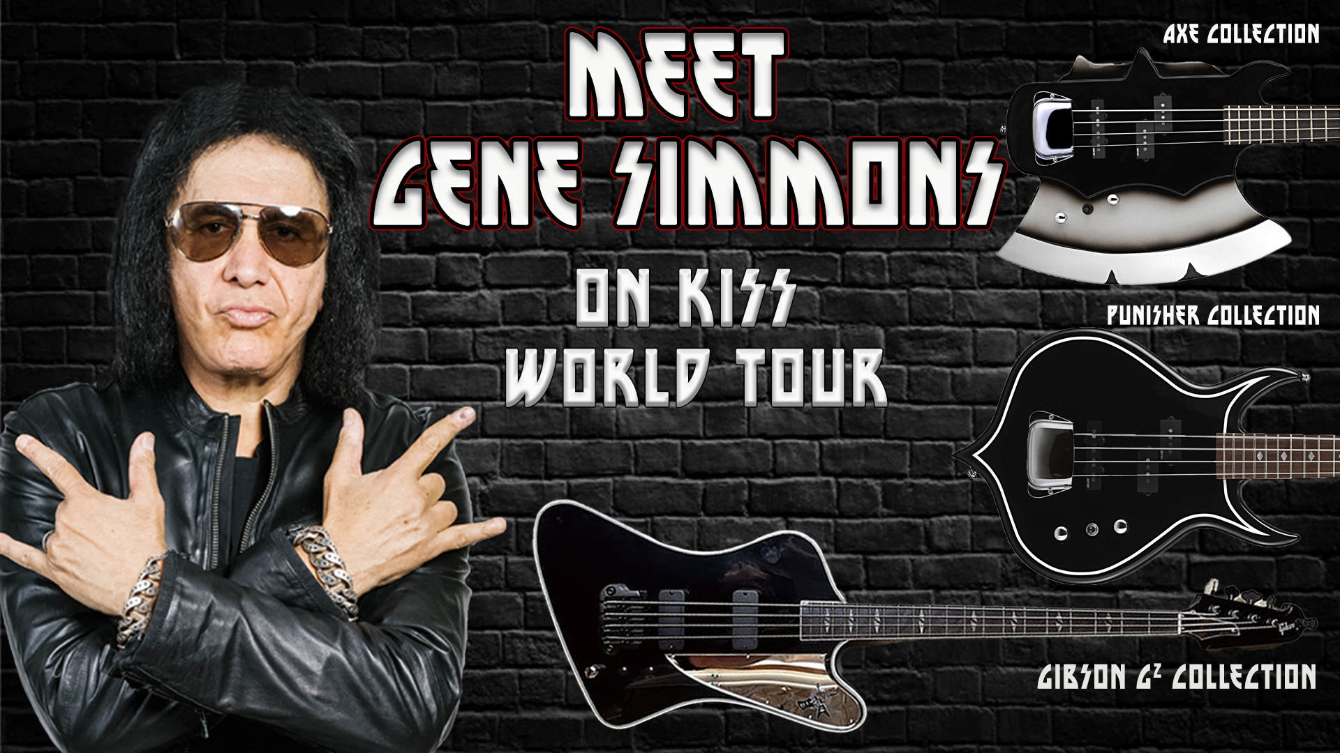 Meet Gene Simmons Backstage